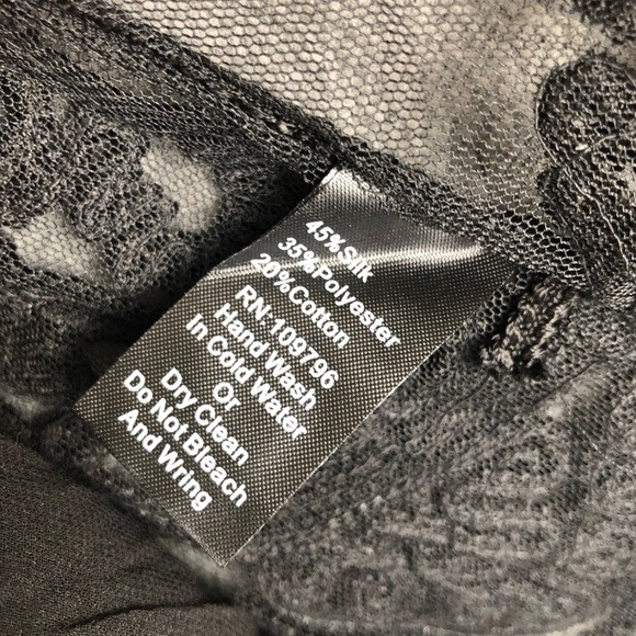 Pretty Angel sheer lace tunic/dress & Cover up kimono witchy goth lagenlook - Picture 9 of 9